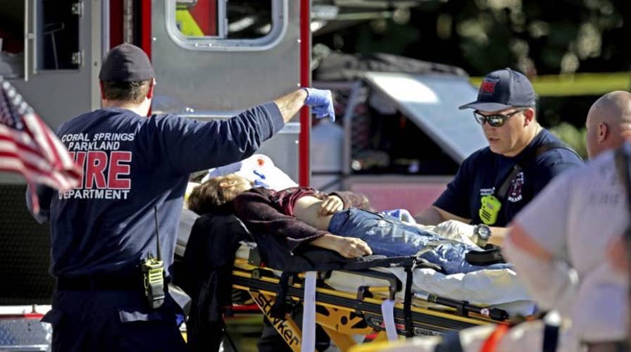 Florida emergency medical teams frustrated over 'delay' in Parkland
