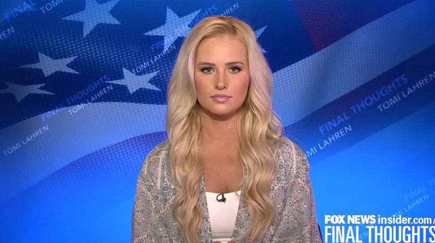 Tomi Lahren: We Have a Right to Bear Arms for When 'Evil Slips Through the Cracks'