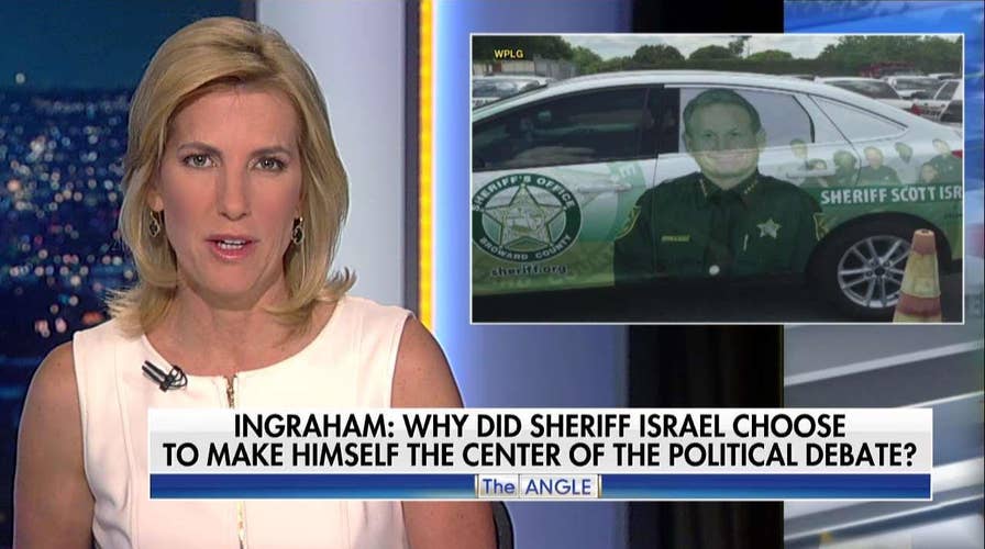 Ingraham Angle on Sheriff's Office Internal Email