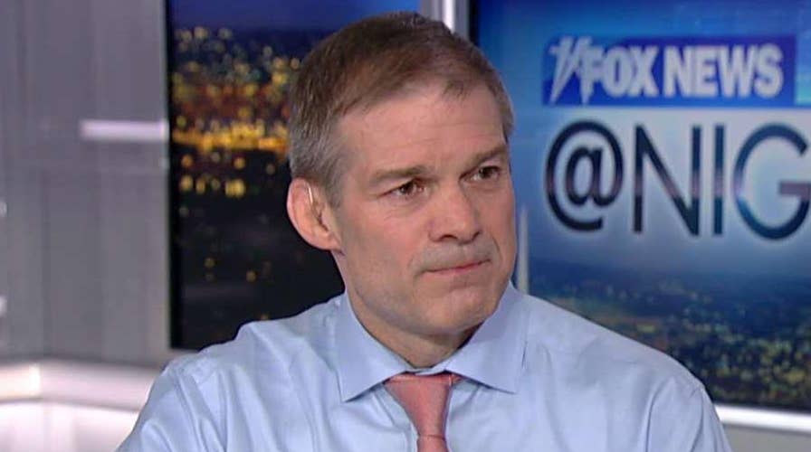Rep. Jim Jordan dismisses Dems' memo, talks gun control