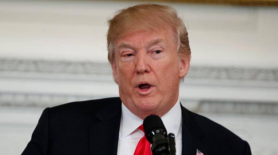 President Trump blasts deputy for shooting response