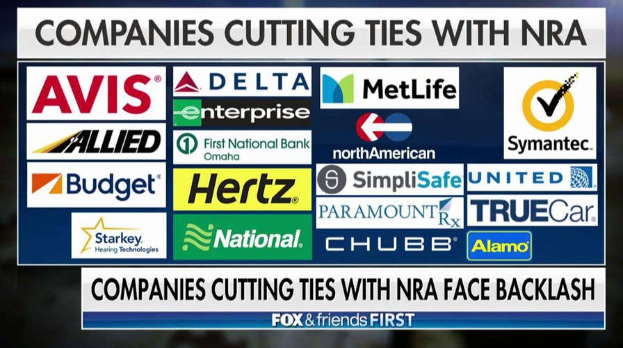 Companies cutting ties with NRA facing significant backlash