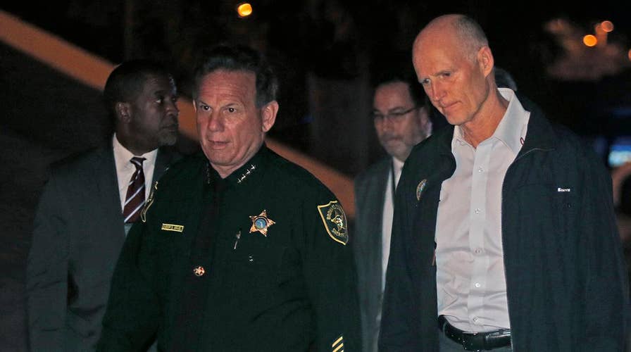 Florida lawmakers call for Sheriff Israel's suspension