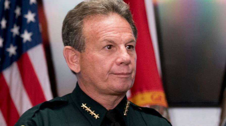 Broward sheriff faces increasing pressure to step down