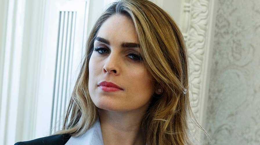 Rep. Swalwell on Hope Hicks hearing, dossier investigation