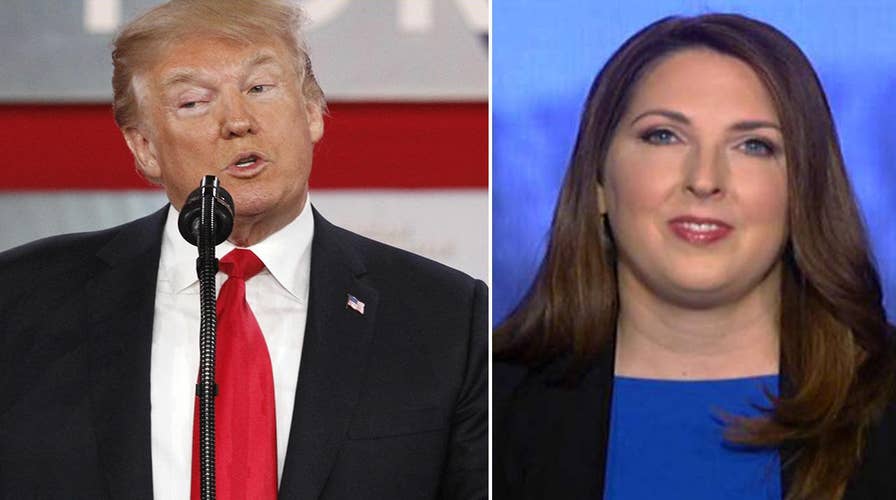 Ronna McDaniel: Trump put forward the 'best deal' on DACA