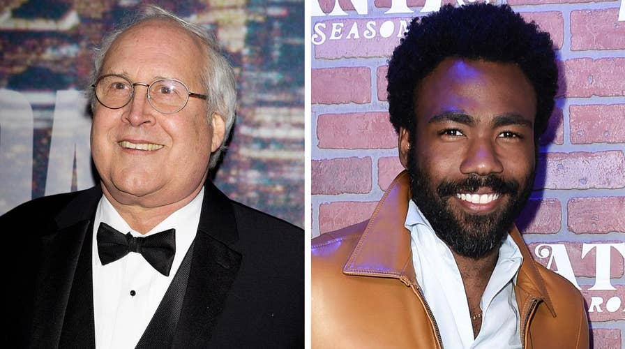 Chevy Chase allegedly made racist jokes to Donald Glover