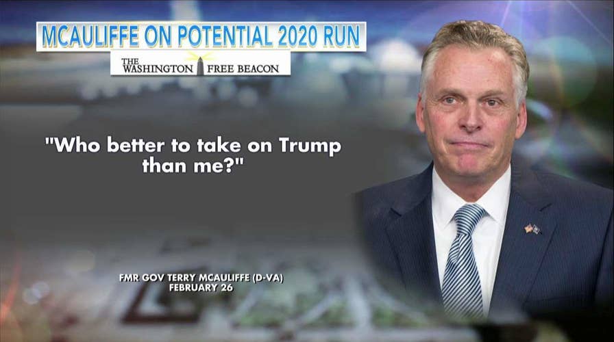 Terry McAuliffe on Potential 2020 Run: 'Who Better to Take on Trump Than Me?'