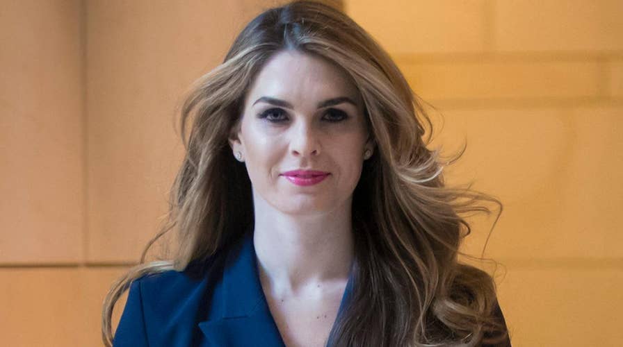 Rep. Chris Stewart: Hope Hicks has been very forthcoming
