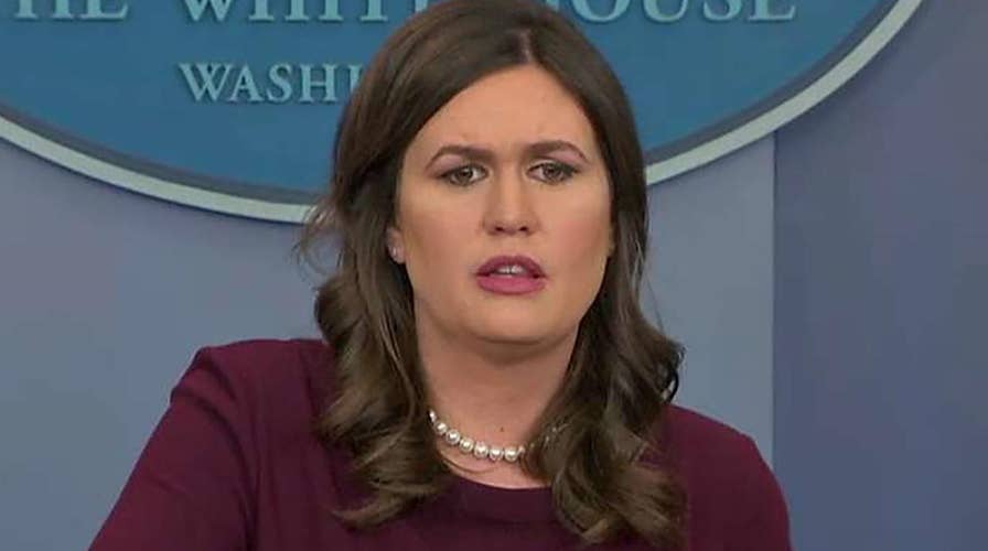 Sanders: Trump backs raising age to 21 for certain firearms