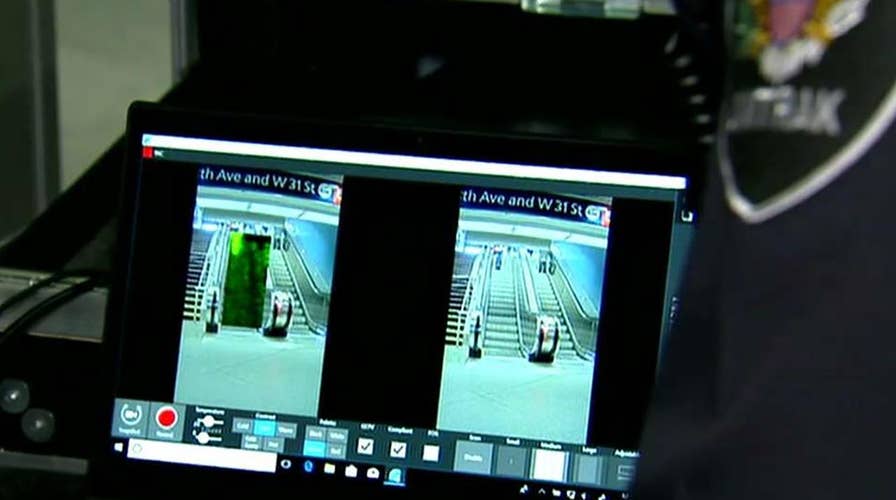 TSA testing equipment to detect suicide vests