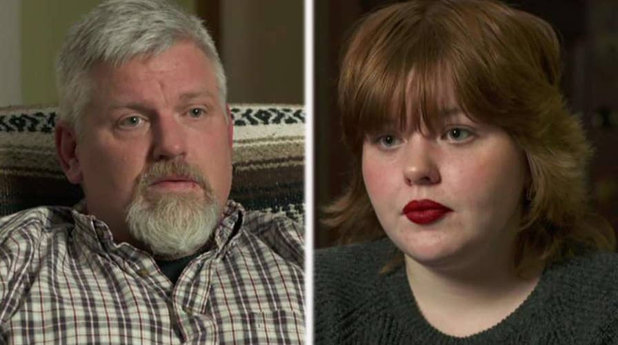 Iowa family split over politics
