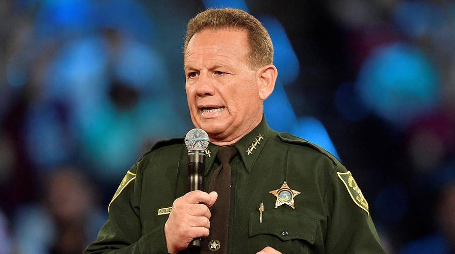 Growing calls for Broward County sheriff to resign