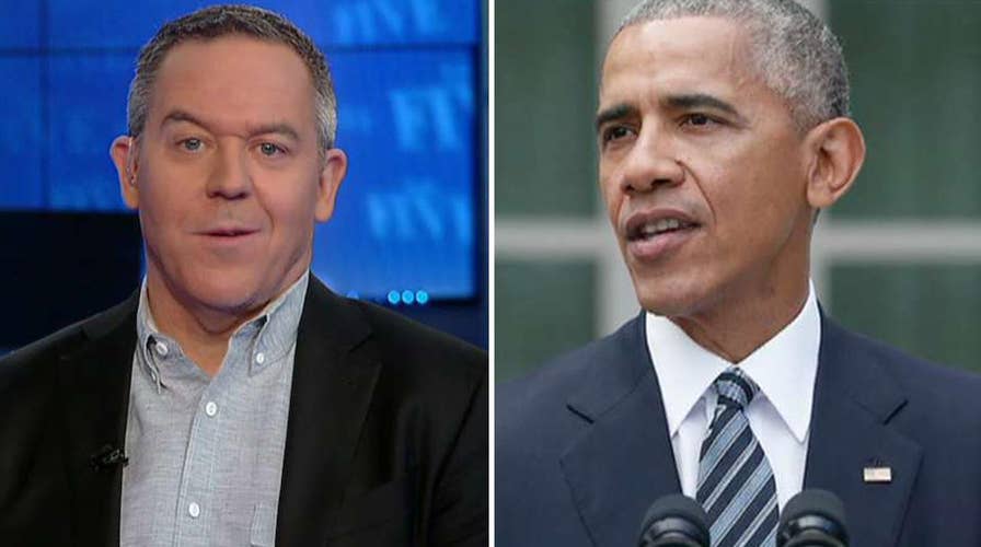 Gutfeld on no drama Obama