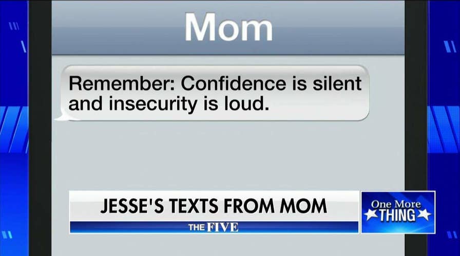 Jesse Watters Mom Texts for February 27