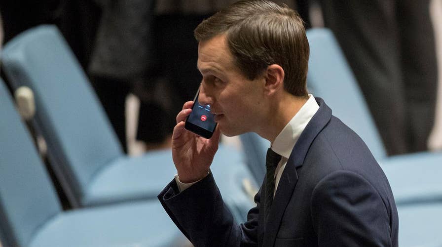 Jared Kushner's access downgraded to 'interim secret'