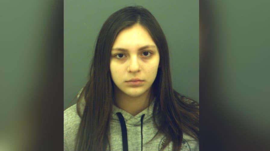 Texas teen charged with killing her minutes old baby