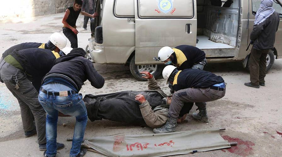 White helmet volunteers in Syria face increasing isolation