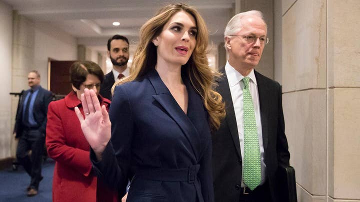 Hope Hicks to resign: President Trump losing trusted adviser