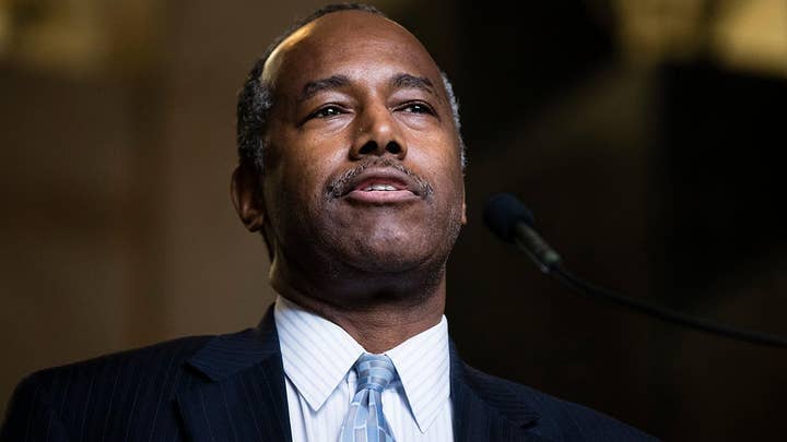 HUD Secretary Carson under pressure for decor spending