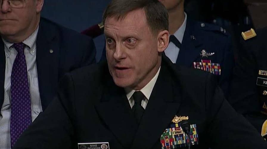 NSA director warns not enough done to Russian meddling