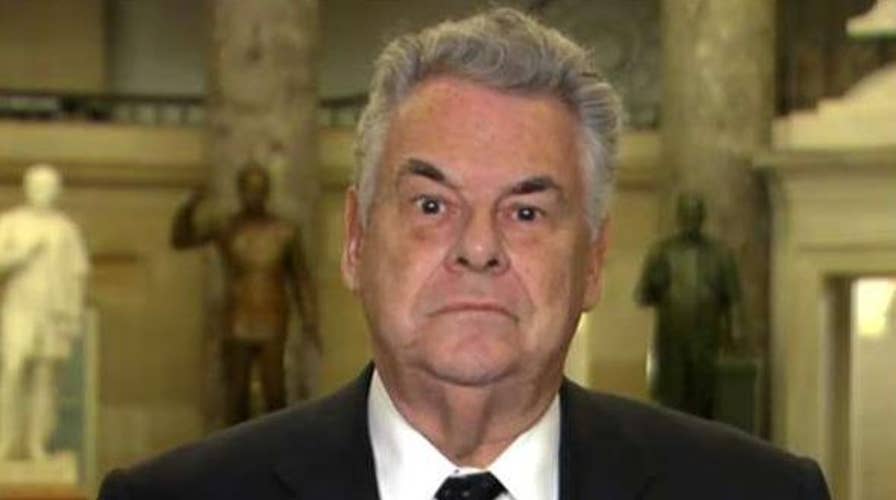 Rep. King talks Hope Hicks' testimony to House investigators
