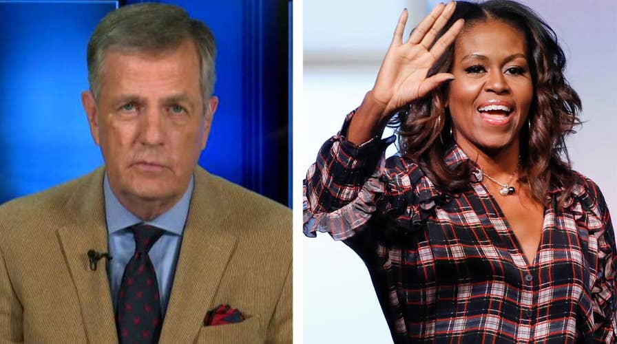 Hume: Michelle Obama would be imposing candidate for Trump