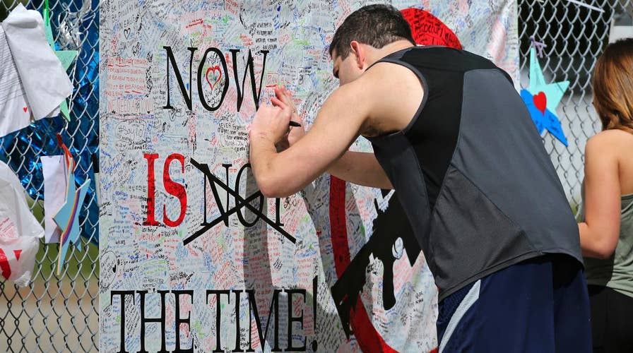 The Florida shooting, sheriff's reaction and Stoneman kids