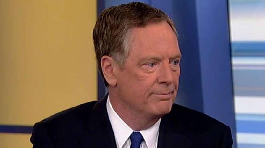 US trade representative on challenges from China, Mexico