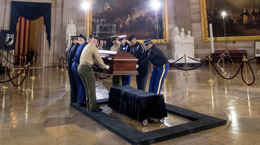 Billy Graham to lie in honor at US Capitol