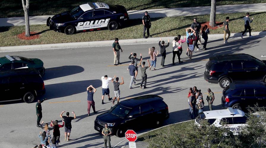 Surveillance video sought in Parkland, Florida shooting