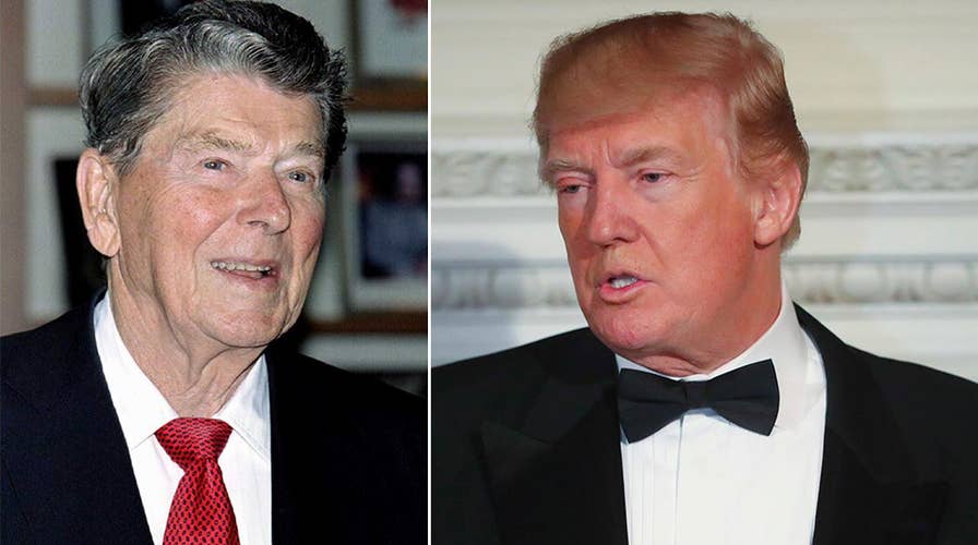 The Heritage Foundation: Trump shows faster pace than Reagan