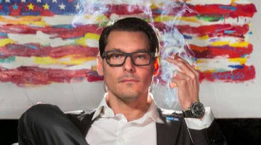 Congressional candidate smokes pot in new ad