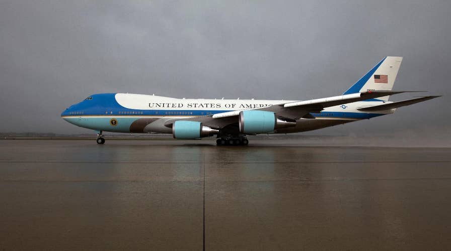 President Trump strikes a deal with Boeing for AF1 planes