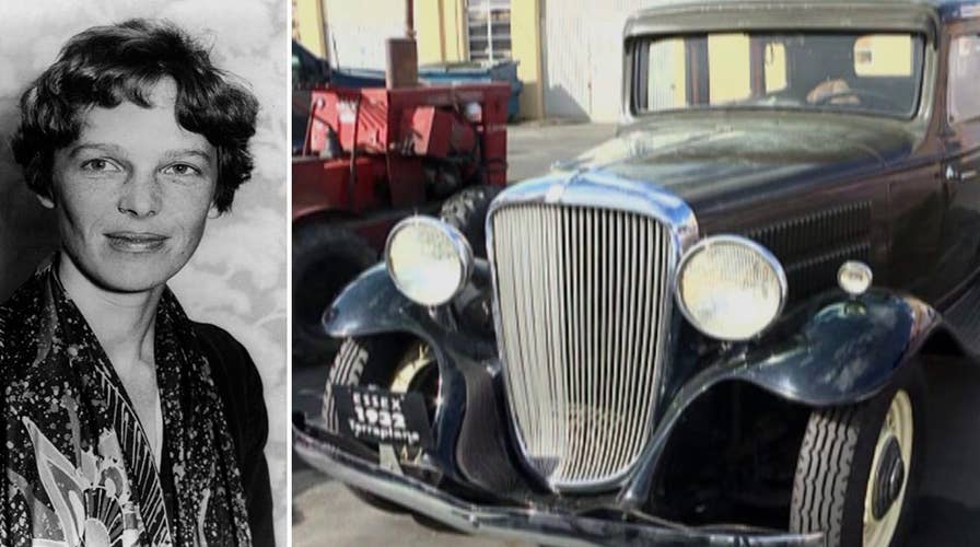 Amelia Earhart's stolen car found in LA neighborhood