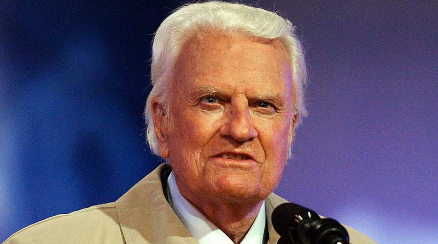 Billy Graham to lie in honor at US Capitol