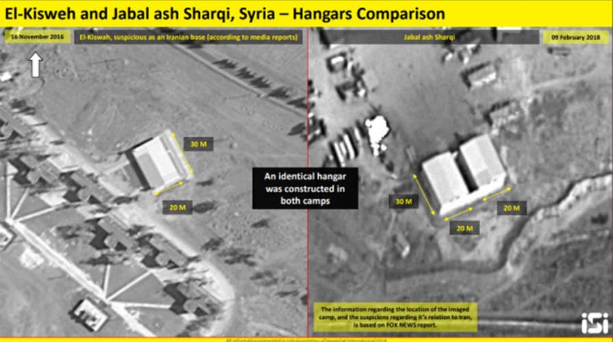 New satellite photos show Iran establishing base in Syria