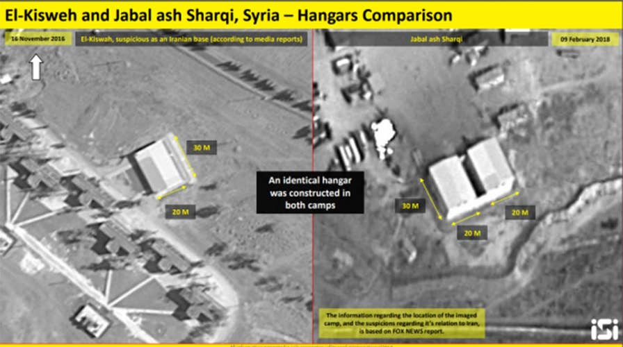 New satellite photos show Iran establishing base in Syria
