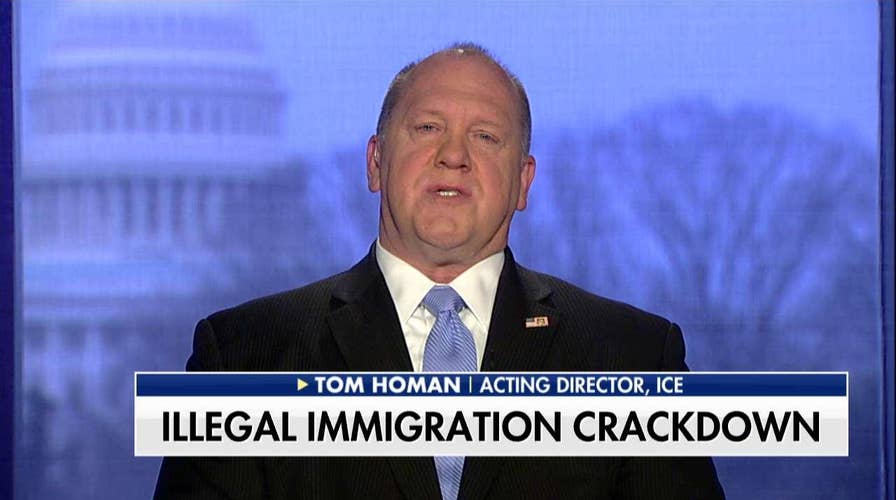 Homan on the need for a border wall.