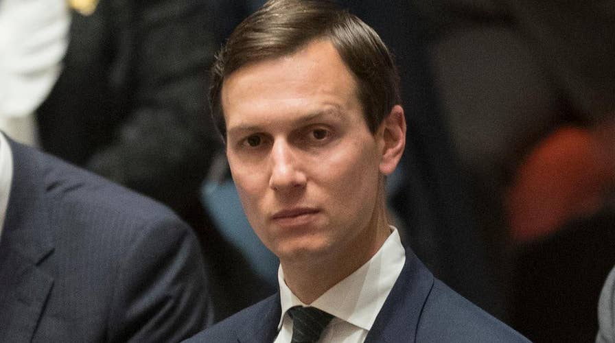 Critics question Kushner's role after clearance downgrade