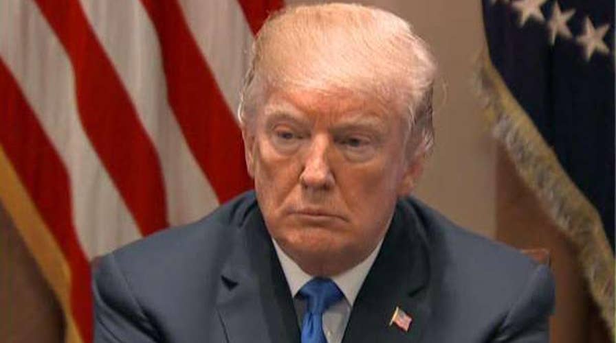 Trump on school shootings: We must turn grief into action