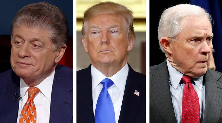 Judge Napolitano on Trump's public criticism of Sessions