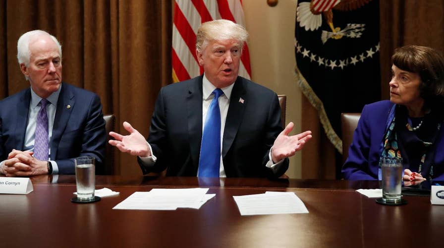 Gun control measures proposed by Trump