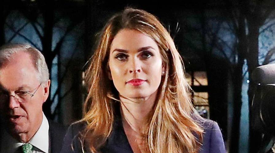 Hope Hicks to resign as White House communications director