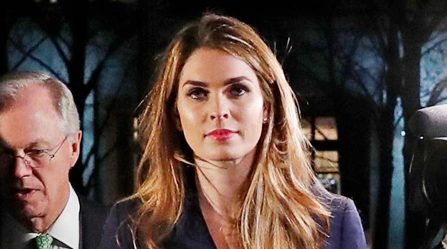 Hope Hicks to resign as White House communications director