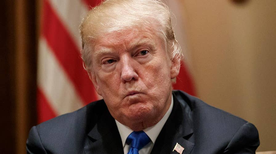 Trump holds final listening session on gun violence