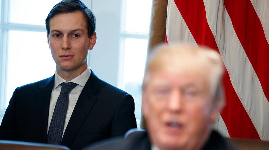 Former officials: Access downgrade will affect Kushner's job