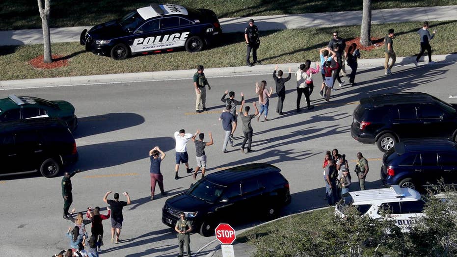 Florida School Shooter Nikolas Cruzs Name Removed From Park Fence Fox News 