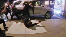 San Francisco cops fire 65 shots in 15 seconds at murder suspect in dramatic video