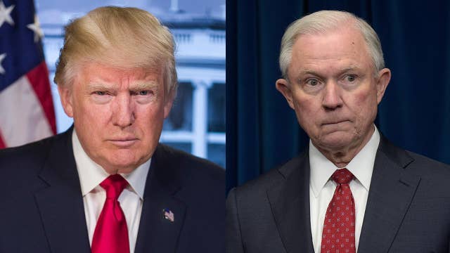 Trump’s feuds with Jeff Sessions: A history